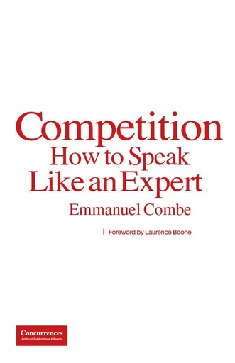 Competition - Emmanuel Combe - CONCURRENCES