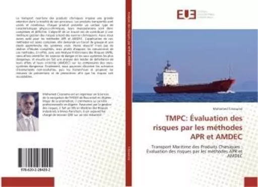 TMPC: Évaluation des risques par les méthodes APR et AMDEC - Mohamed Cissouma - UNIV EUROPEENNE