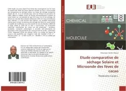 Etude comparative de sechage Solaire et Microonde des feves de cacao