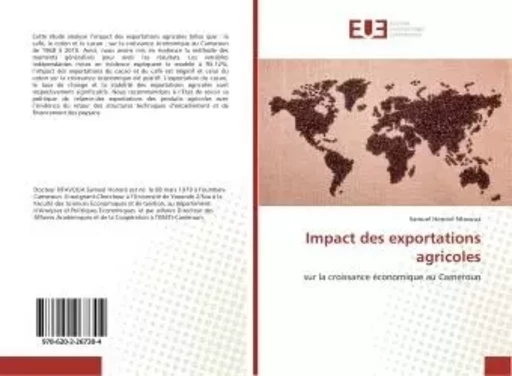 Impact des exportations agricoles - Samuel Ntavoua - UNIV EUROPEENNE