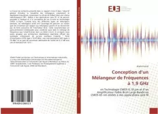 Conception d'un Mélangeur de Fréquences à 1,9 GHz - Khalid FAITAH - UNIV EUROPEENNE