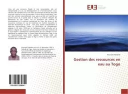 Gestion des ressources en eau au Togo