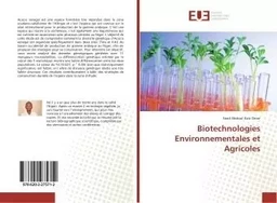 Biotechnologies environnementales et Agricoles