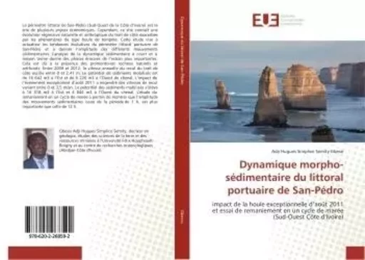 Dynamique morpho-sedimentaire du littoral portuaire de San-Pedro - Adji Gbessi - UNIV EUROPEENNE