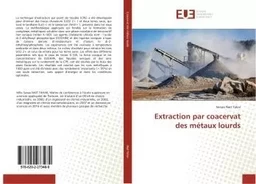 Extraction par coacervat des metaux lourds