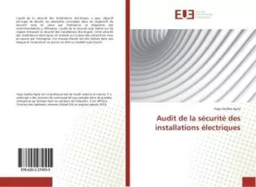 Audit de la sécurité des installations électriques - Papa Samba Agne - UNIV EUROPEENNE