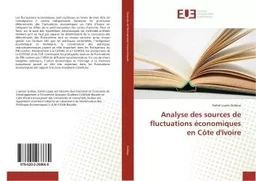 Analyse des sources de fluctuations economiques en cote d'Ivoire