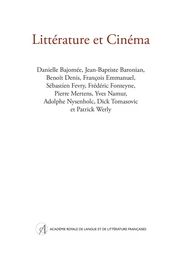 Littérature et Cinéma