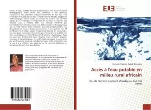 Accès à l'eau potable en milieu rural africain - Rachade Oladjidé Adjadi Djinadou - UNIV EUROPEENNE