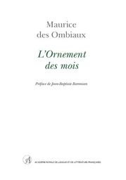 L'Ornement des mois