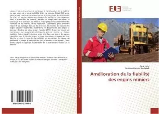 Amélioration de la fiabilité des engins miniers - Anas Solhy - UNIV EUROPEENNE