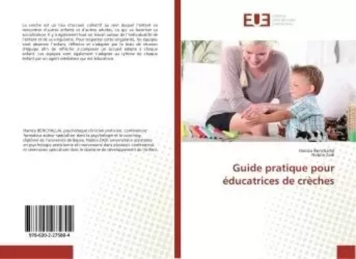 Guide pratique pour éducatrices de crèches - Hamza Benchallal - UNIV EUROPEENNE