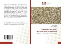 Le Quinoa sous des conditions de stress salin