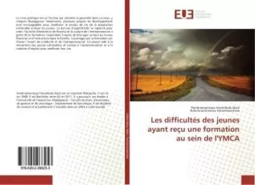 Les difficultés des jeunes ayant reçu une formation au sein de l'YMCA - Randriamamisoa Hasimbola Alain - UNIV EUROPEENNE