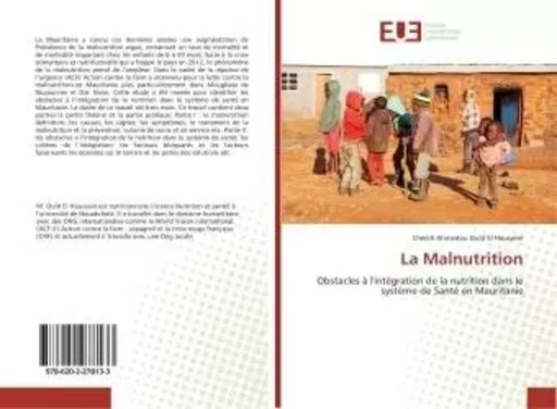 La Malnutrition - Cheikh Ahmedou Ould El Houssein - UNIV EUROPEENNE