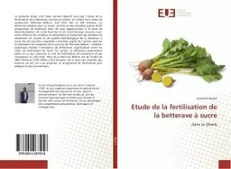 Etude de la fertilisation de la betterave à sucre