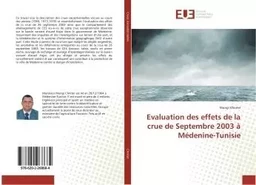 Evaluation des effets de la crue de Septembre 2003 A Medenine-Tunisie