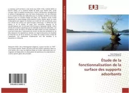 Étude de la fonctionnalisation de la surface des supports adsorbants