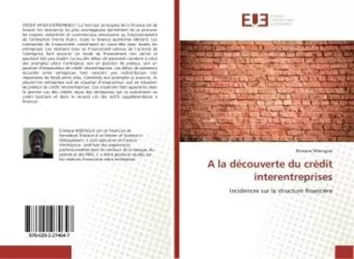 A la découverte du crédit interentreprises - Elimane Mbengue - UNIV EUROPEENNE