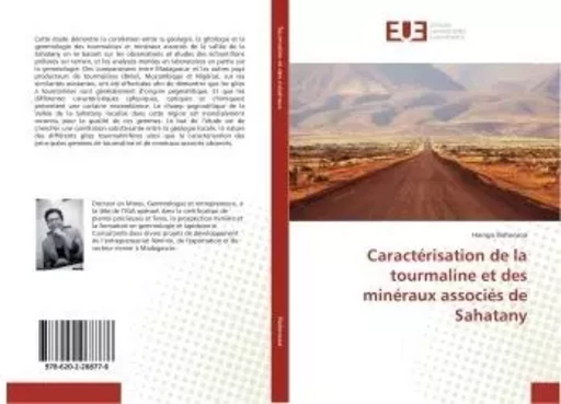 Caracterisation de la tourmaline et des mineraux associes de Sahatany - Haingo Raherisoa - UNIV EUROPEENNE