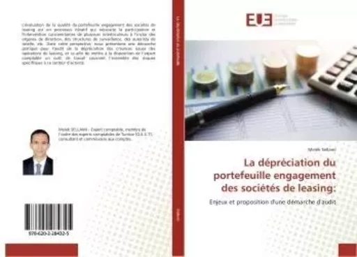 La depreciation du portefeuille engagement des societes de leasing: - Melek Sellami - UNIV EUROPEENNE