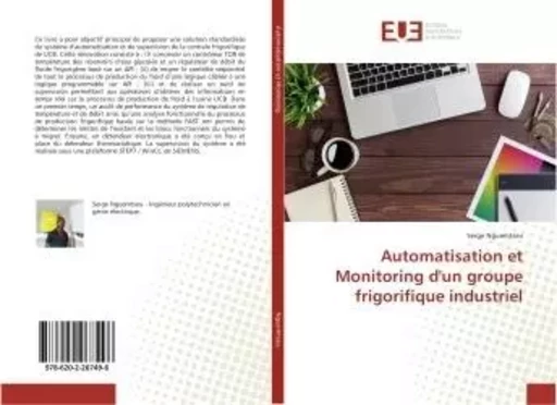 Automatisation et Monitoring d'un groupe frigorifique industriel - Serge Nguemtseu - UNIV EUROPEENNE