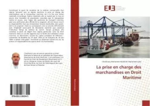 La prise en charge des marchandises en Droit Maritime - Cheikhany Mohamed Jules - UNIV EUROPEENNE