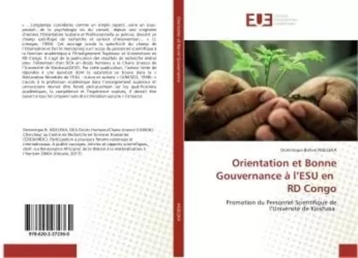 Orientation et Bonne Gouvernance à l'ESU en RD Congo - Dominique Bafwa NGELEKA - UNIV EUROPEENNE