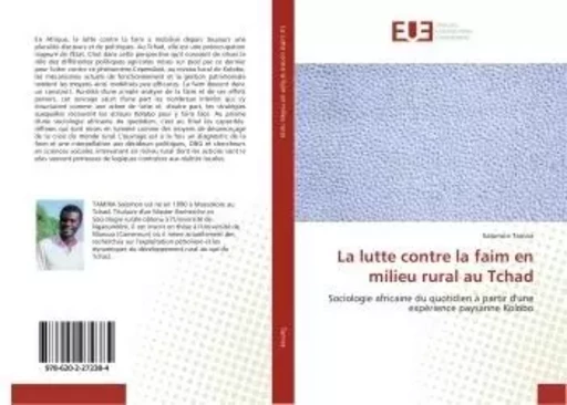 La lutte contre la faim en milieu rural au Tchad - Salomon Tamira - UNIV EUROPEENNE