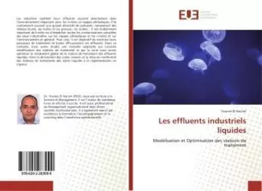 Les effluents industriels liquides - Younes Kacimi - UNIV EUROPEENNE