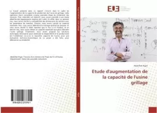 Etude d'augmentation de la capacité de l'usine grillage - Abdelhak Rigat - UNIV EUROPEENNE