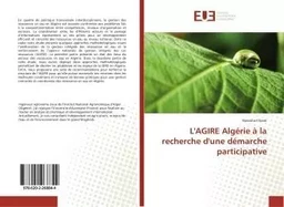 L'AGIRe Algerie A la recherche d'une demarche participative