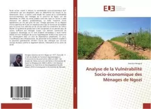 Analyse de la Vulnérabilité Socio-économique des Ménages de Ngozi - Sanctus Niragira - UNIV EUROPEENNE