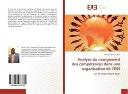 Analyse du mangement des compétences dans une organisation de l'ESS