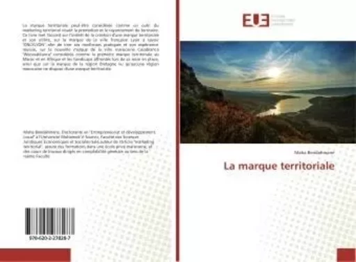 La marque territoriale - Maha Bendahmane - UNIV EUROPEENNE