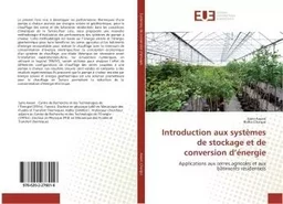 Introduction aux systèmes de stockage et de conversion d'énergie