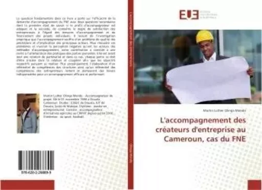 L'accompagnement des createurs d'entreprise au Cameroun, cas du FNe - Martin Mendo - UNIV EUROPEENNE