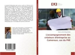 L'accompagnement des createurs d'entreprise au Cameroun, cas du FNe