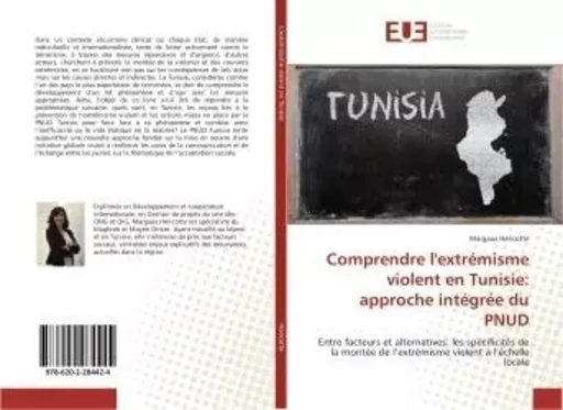 Comprendre l'extrémisme violent en Tunisie: approche intégrée du PNUD - Margaux Héricotte - UNIV EUROPEENNE