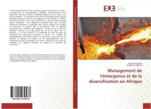 Management de l'émergence et de la diversification en Afrique - Sylvestre Ossiala - UNIV EUROPEENNE