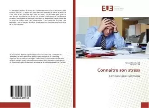 Connaitre son stress - Hamza Benchallal - UNIV EUROPEENNE