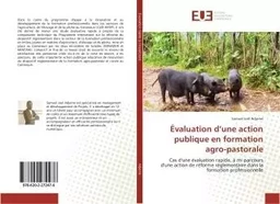 Évaluation d'une action publique en formation agro-pastorale