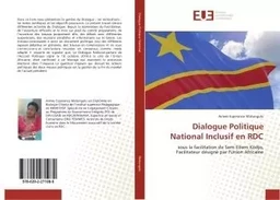 Dialogue Politique National Inclusif en RDC