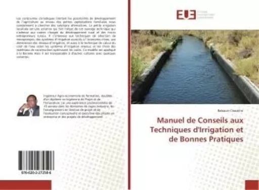 Manuel de Conseils aux Techniques d'Irrigation et de Bonnes Pratiques - Babacar Cissokho - UNIV EUROPEENNE