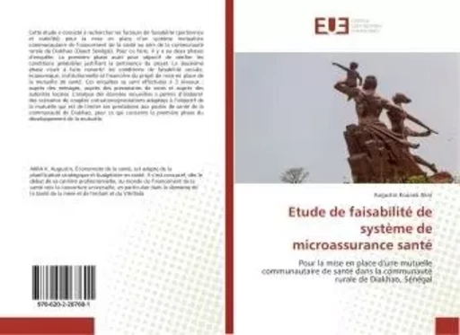 Etude de faisabilité de système de microassurance santé - Augustin Kouassi Akra - UNIV EUROPEENNE