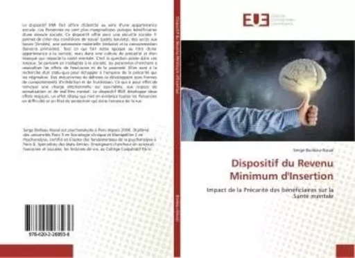 Dispositif du Revenu Minimum d'Insertion - Serge Boileau-Nosal - UNIV EUROPEENNE