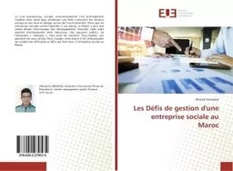 Les Defis de gestion d'une entreprise sociale au Maroc