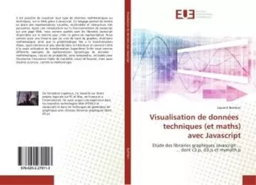 Visualisation de données techniques (et maths) avec Javascript - Laurent Barthon - UNIV EUROPEENNE