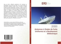 Antennes à Ondes de Fuite Uniforme et à Revêtement Diélectrique