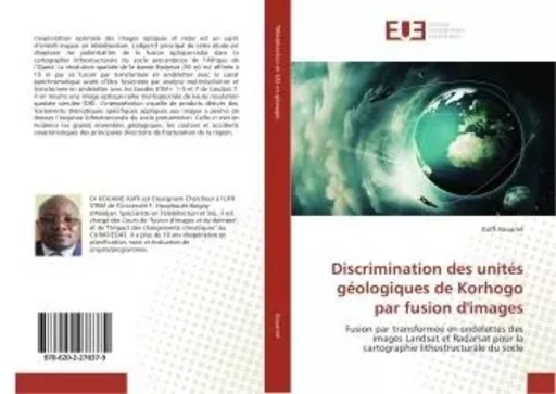 Discrimination des unités géologiques de Korhogo par fusion d'images - Koffi Kouamé - UNIV EUROPEENNE